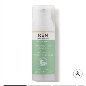 NEW REN Clean Skincare Evercalm Global Protection Day Cream
